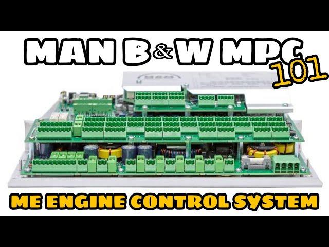 ME ENGINE CONTROL SYSTEM