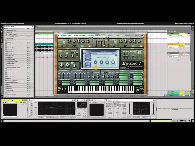 Deadmau5 - Cthulhu Sleeps Synth on Sylenth1 Tutorial