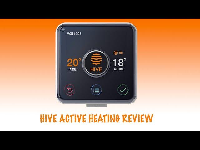 Hive Active Heating Thermostat V2 in 2019? - Hive Thermostat Review