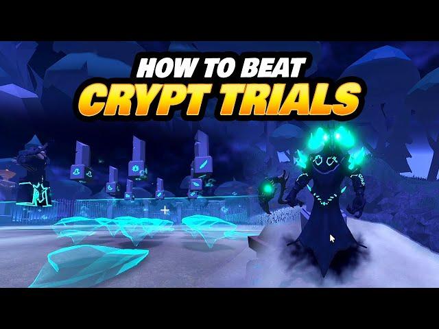 How to Beat the Crypt Trials in Roblox BedWars!