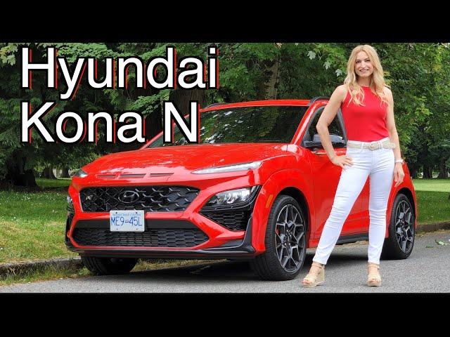 2022 Hyundai Kona N Review // Could have been perfect!