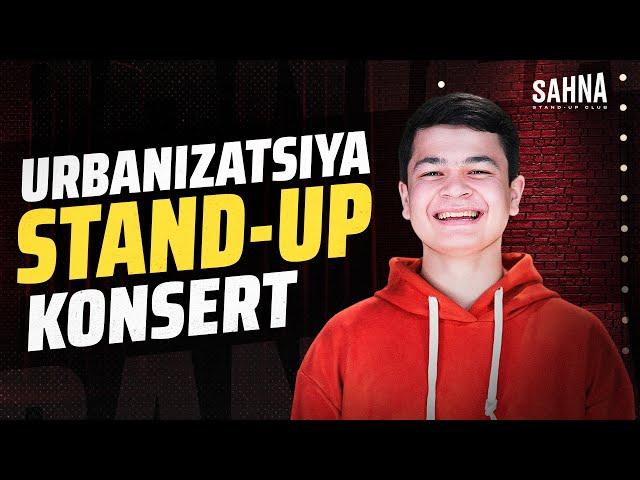 ABDULAZIZ HAKIMOVICH | "URBANIZATSIYA" NOMLI STAND-UP KONSERTI