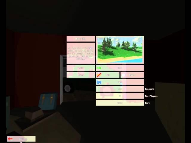 как играть по сети в Unturned