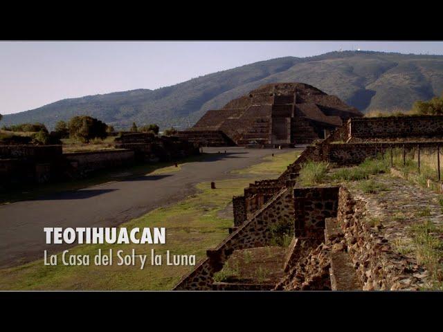 Teotihuacan: La casa del sol y la luna. PIEDRAS QUE HABLAN