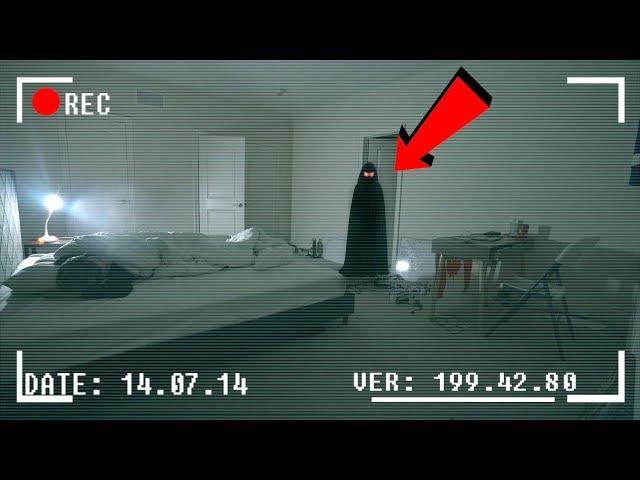 NEVER Record Yourself Sleeping at 3AM in a Demon Haunted House (We CAUGHT this on Camera!!)