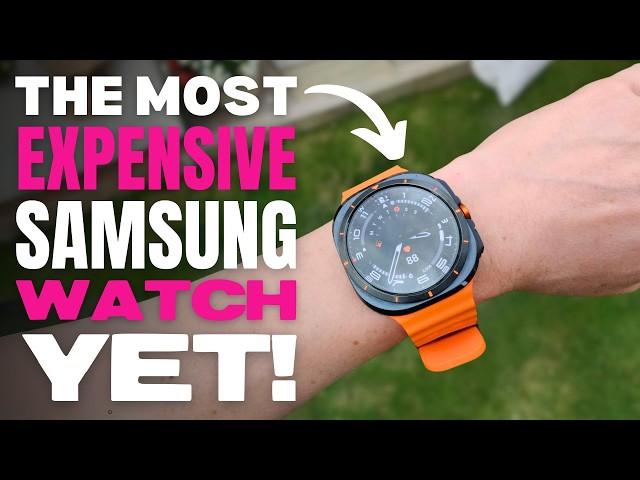 Samsung Galaxy Watch Ultra review: Technically Samsung’s best watch yet