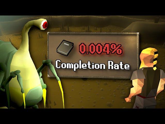 Almost no one has completed this... | #4