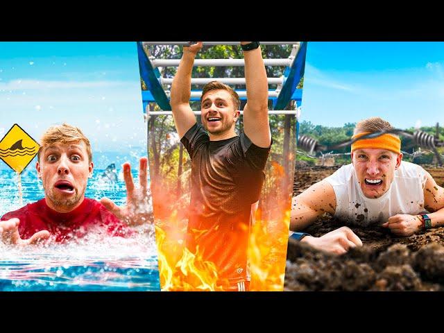 World's HARDEST Obstacle Course! ft. W2S & Chrismd