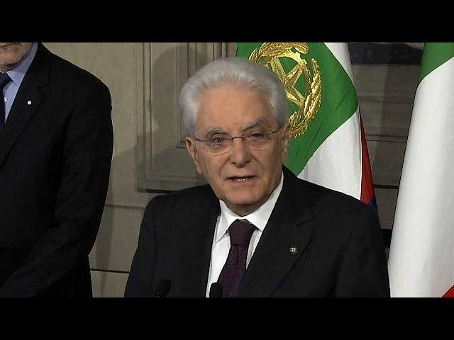 Italy president seeks 'neutral' government