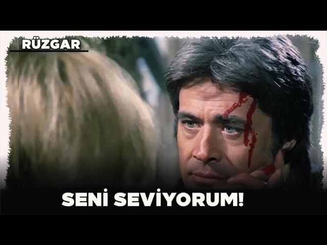 Rüzgar Türk Filmi | Deliormanlı, Emel'e Aşkını İlan Ediyor!