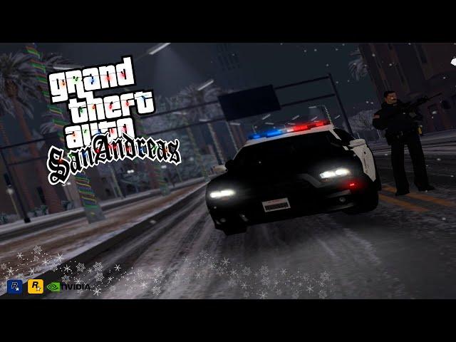 WINTER POLICE EDITION  Low PC 2021 - 2022 | ЗИМНЯЯ ПОЛИЦЕЙСКАЯ СБОРКА ДЛЯ СЛАБЫХ ПК 2022 ГТА САМП