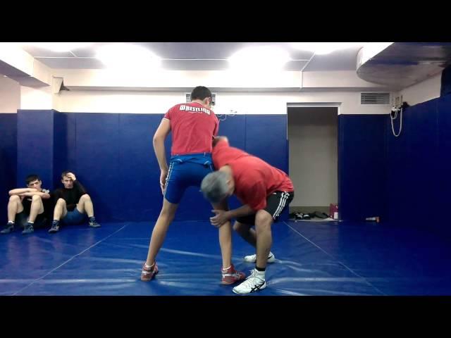 Приемы ВОЛЬНОЙ БОРЬБЫ в стойке.( Nurali Aliev) freestyle wrestling training