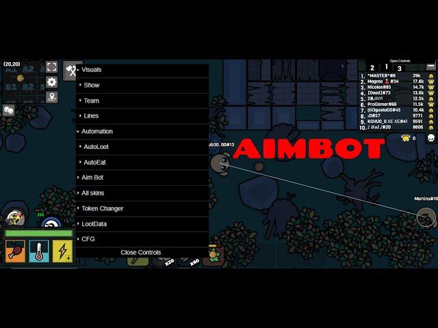 Обзор на РАБОЧИЙ AIMBOT || Полный разбор