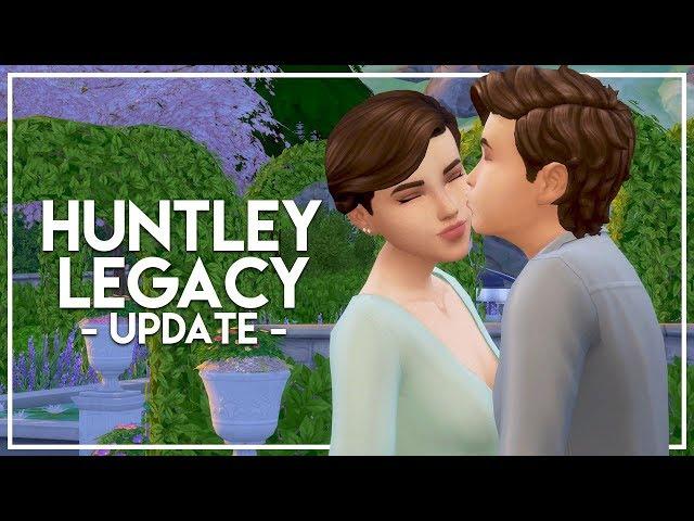 HUNTLEY LEGACY // The Sims 4: Current Household (August)