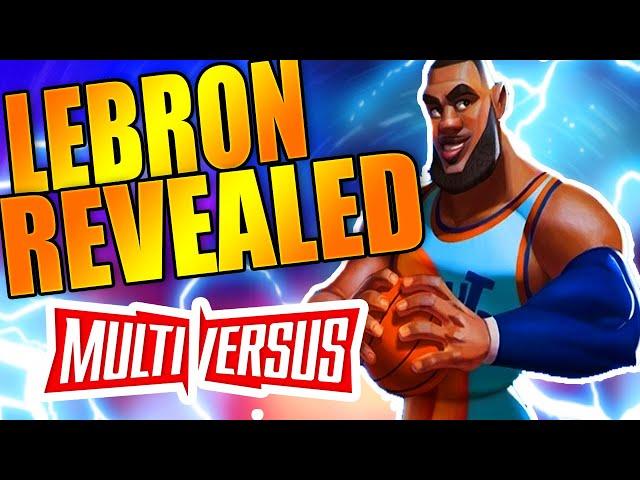 MultiVersus — LeBron Character Reveal (Reaction)