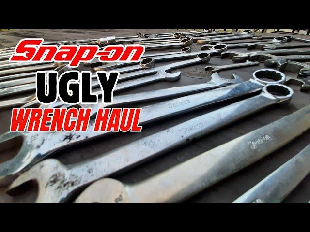 UGLY Snap-on Wrench Tool Haul