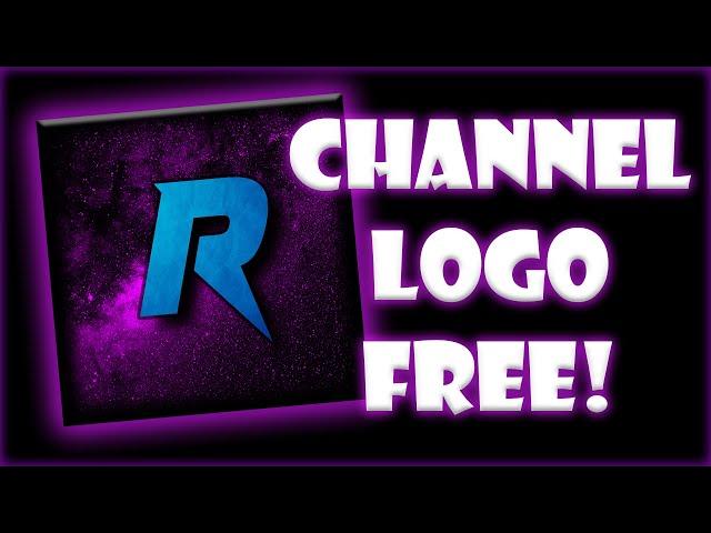 How To Create A FREE YouTube Logo 2024! (NO PHOTOSHOP) How To Make  A Stunning Channel Logo Online!