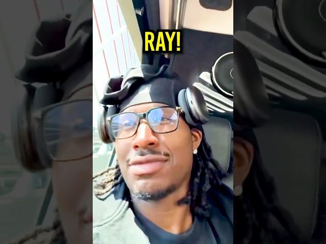 Duke Dennis Laughs At Ray His Part! 