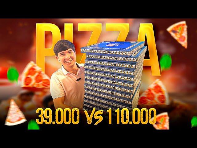 35.000 SO'MLIK PIZZADAN 110.000 SO'MLIK PIZZAGACHA