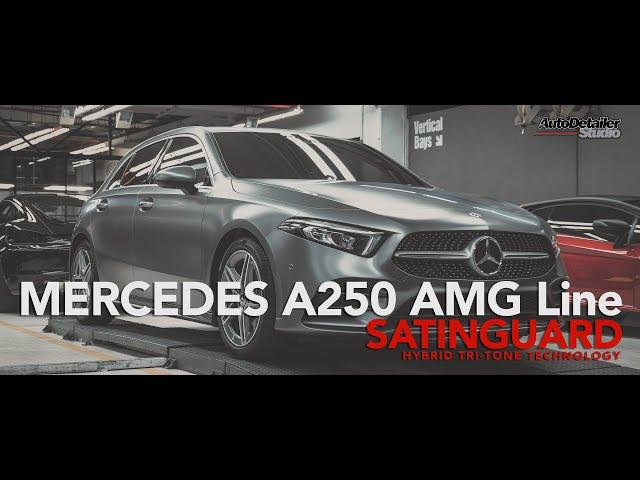 Mercedes A250 AMG Line - SatinGuard™ Paint Protection Film