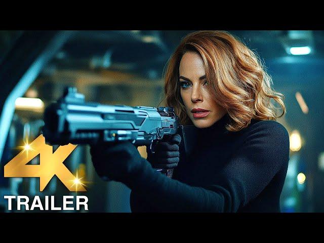 CANARY BLACK Trailer (4K ULTRA HD) 2024