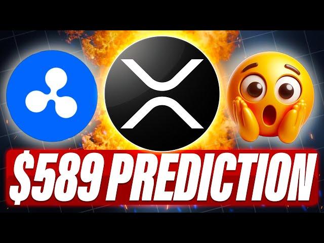 XRP HOLDERS OWN THE INFRASTRUCTURE - GENIUS ACT PUSHED FORWARD - $589 XRP PREDICTION RETURNS