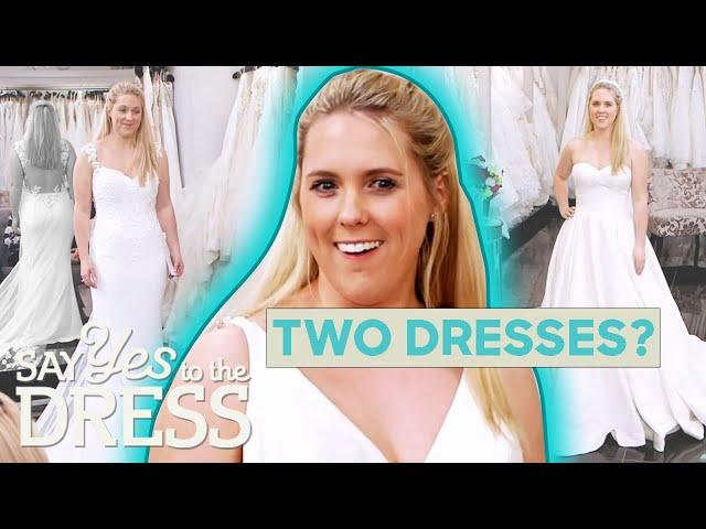 Bride Wants Two Dresses With Completely Different Styles | Say Yes To The Dress: UK