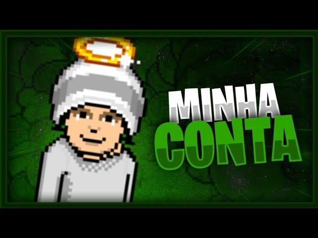 Habbo - MOSTRANDO MINHA CONTA COMPLETA NO HABBO!