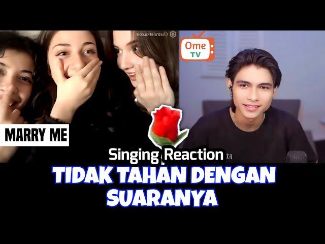 WOWW‼️THIS SONG WHAT WILL THEY SAY "MARRY ME " #ometvsingingreaction