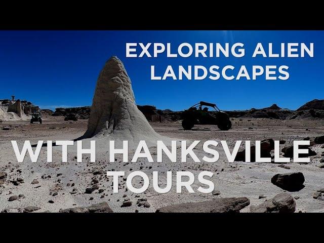 Exploring Utah's Alien Landscapes with Hanksville Tours