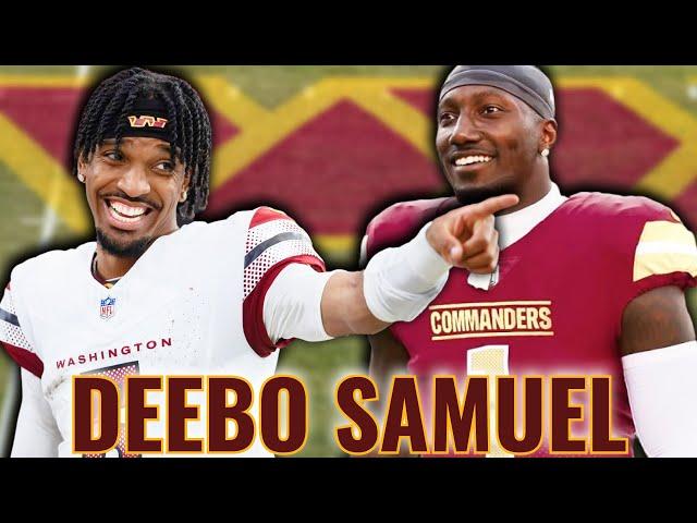 How Deebo Samuel UNLOCKS The Commanders Offense | Gruden Explains