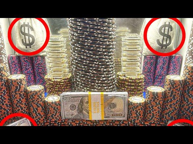 $50 MILLION DOLLAR CHALLENGE! CASINO “HIGH STAKES” COIN PUSHER ACTION! *MASSIVE JACKPOT*