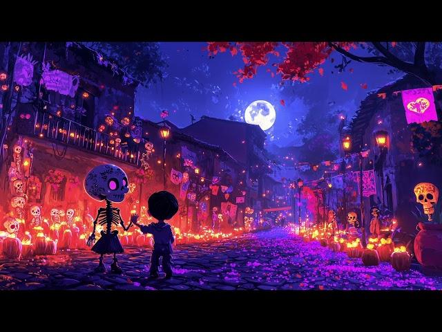 Baile de los Espíritus de Medianoche - Canción folclórica sobre el Día de los Muertos