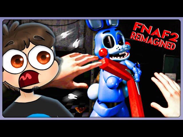 ТОПОВАЯ ROBLOX ФНАФ ИГРА!  Five Night's at Freddy's 2 REIMAGINED