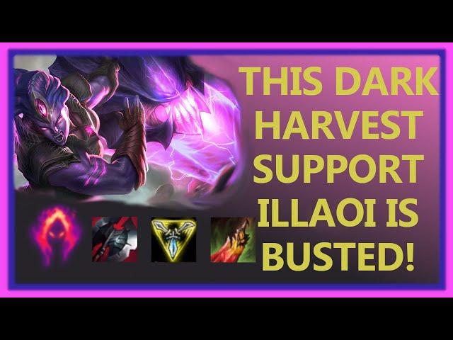 Lane Pressure Illaoi Support: A-Z All Champions as Support Series