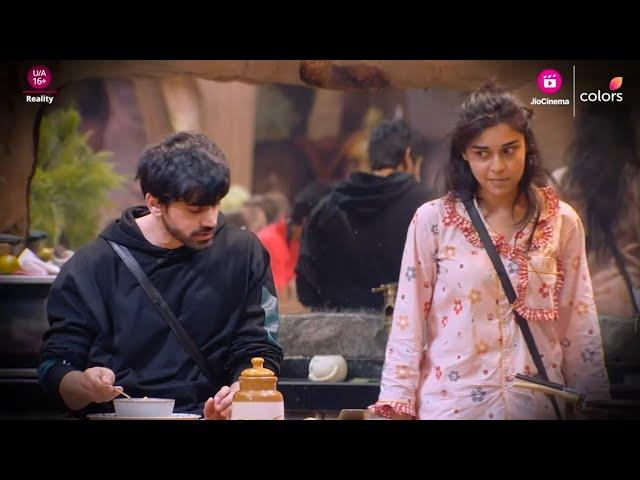 Bigg Boss 18 Promo : Avinash के प्यार पर Eisha उठा रही हैं सवाल , दोनों के बीच हुई बड़ी बहस