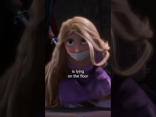 Did you notice this mistake in Tangled? #shorts #disney #entertainment