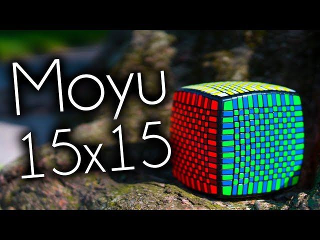 Moyu 15x15 Solve & Review