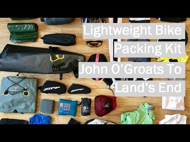 Lightweight Bike Packing Kit - JOGLE