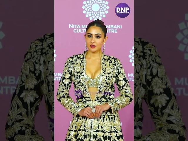 Sara Ali Khan glams up at NMACC gala day 2 || DNP ENTERTAINMENT