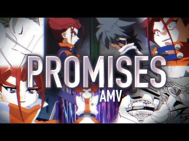 [AMV] Yuriy İvanov/Tala Valkov - PROMISES (Bakuten Shoot Beyblade)