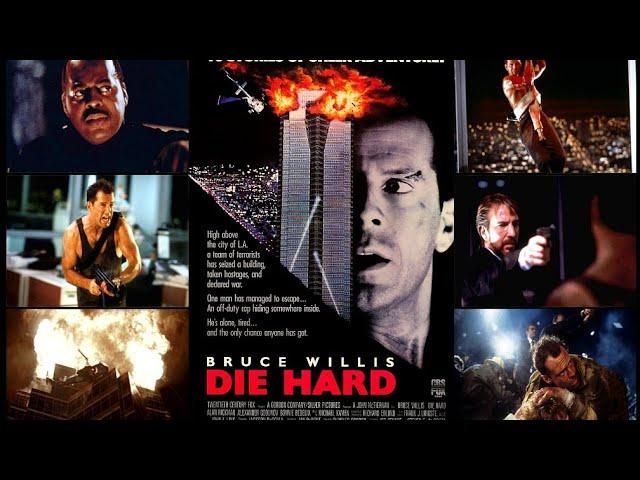 Die Hard (1988) Christmas Spectacular with MR. FLIXTER and special guest...my brother Rick!