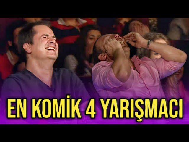 Gülmekten karnınız ağrıyacak  Yetenek Sizsiniz Türkiye gelmiş geçmiş en komik 4 yarışmacı