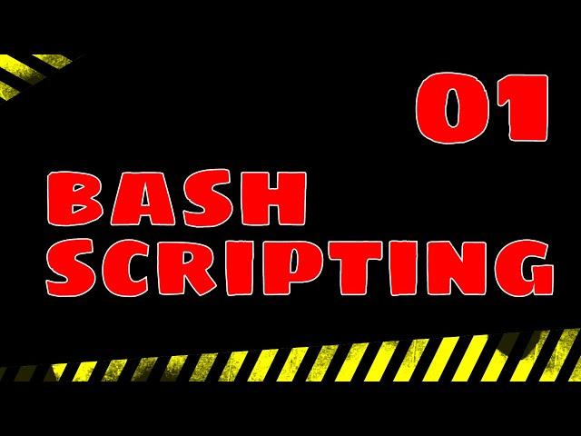 BASH Scripting in Linux Lesson 1 - create, execute and debug scripts