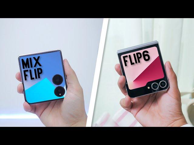 Xiaomi Mix Flip 2024 vs Samsung Galaxy Z Flip6: BEST FLIP SMARTPHONE?