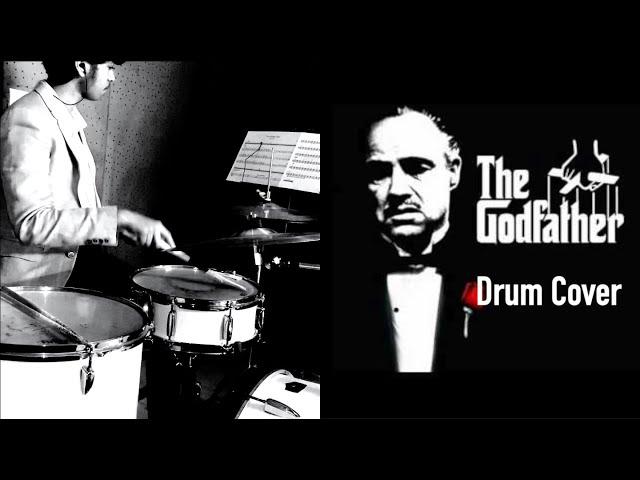 The Godfather Waltz Drum Cover