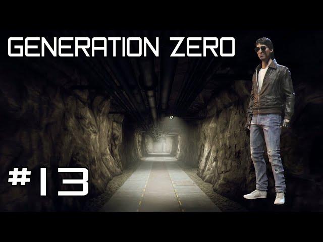 Бункер "Скарвен"-Generation Zero #13