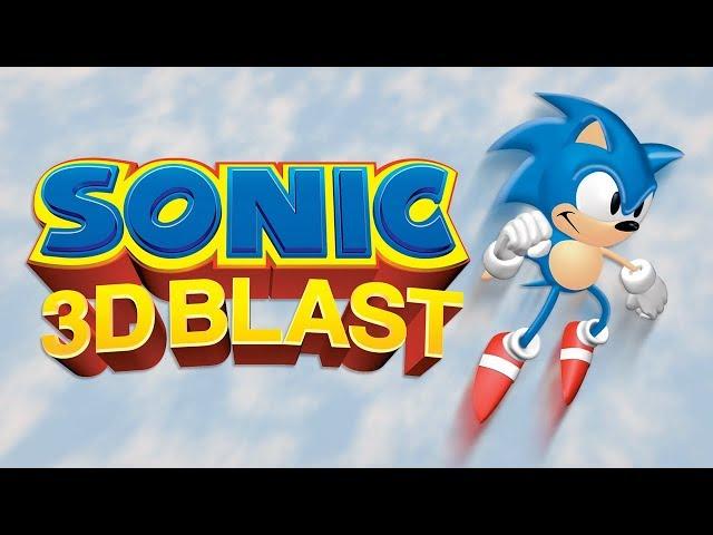 Green Grove Zone (Act 2) - Sonic 3D Blast (Saturn) [OST]