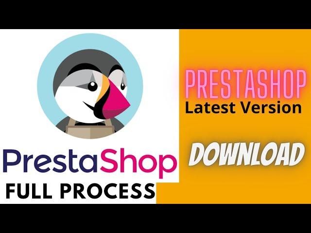 Download Prestashop New Version 1.7.8.3 | Full Installation Process