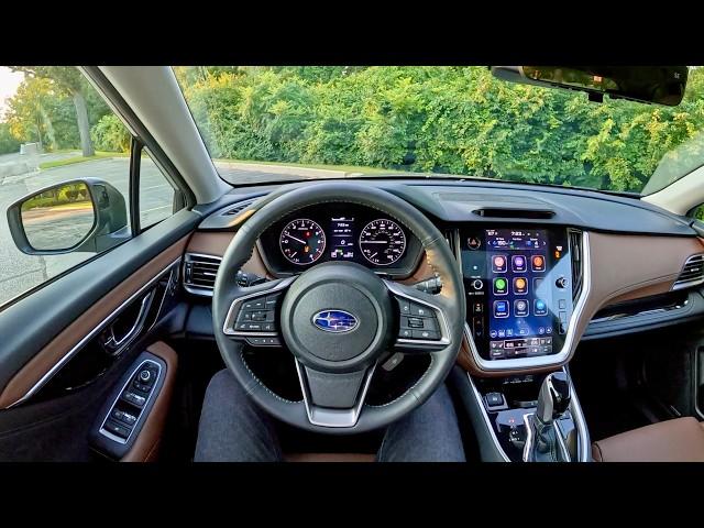 2024 Subaru Outback Touring XT - POV Review